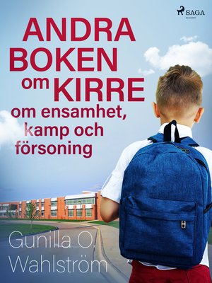 cover image of Andra boken om Kirre